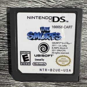 The Smurfs - Nintendo DS Game
